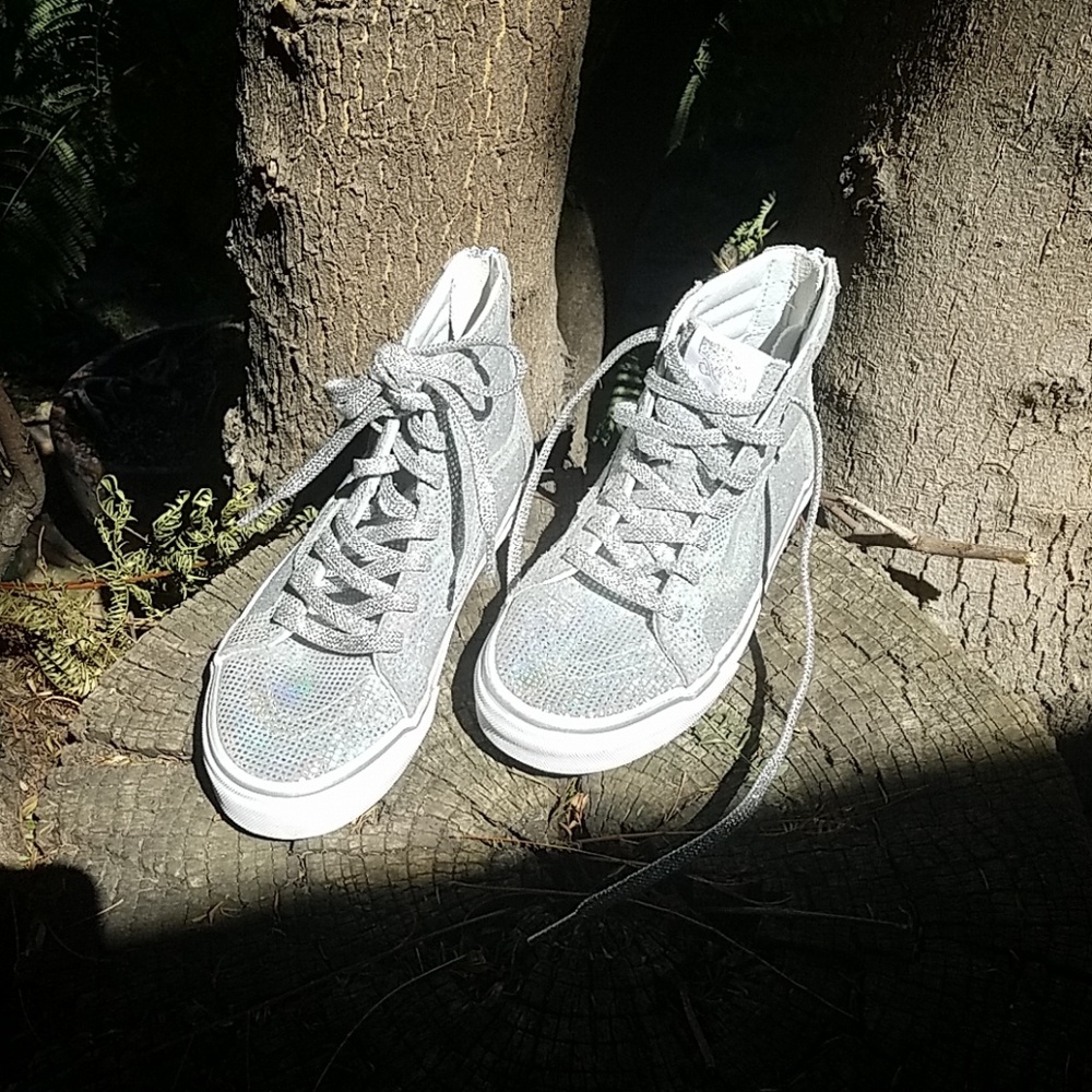 Girls Van's skateboard sneaks 3.o